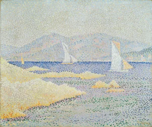 Scène côtière, 1893